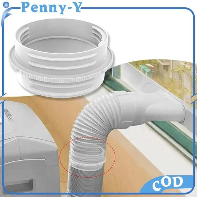 PODAMANS Konektor Penyambung Flexibel Cerobong Pipa Exhaust Cerobong Asap Dapur Connector