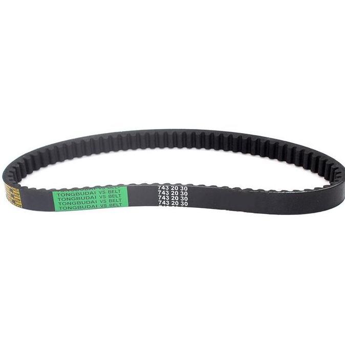 PODAMANS CVT Drive Belt Van Belt 743 20 30 Untuk GY6 125cc 150cc Scooter Moped ATV Matic