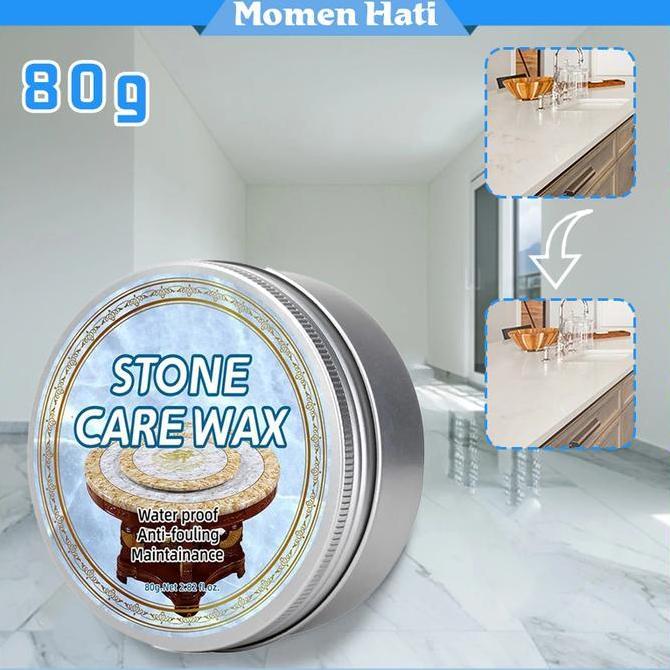 AYOBAKUL 80g Pengkilap Marmer Granit Obat Poles Marmer Poles Granit Lantai