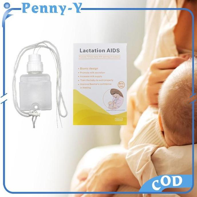VIOVYS Lactation Aid Anti Bingung Puting Kinmade Sns Alat Relaktasi Kit Menyusui Kembali