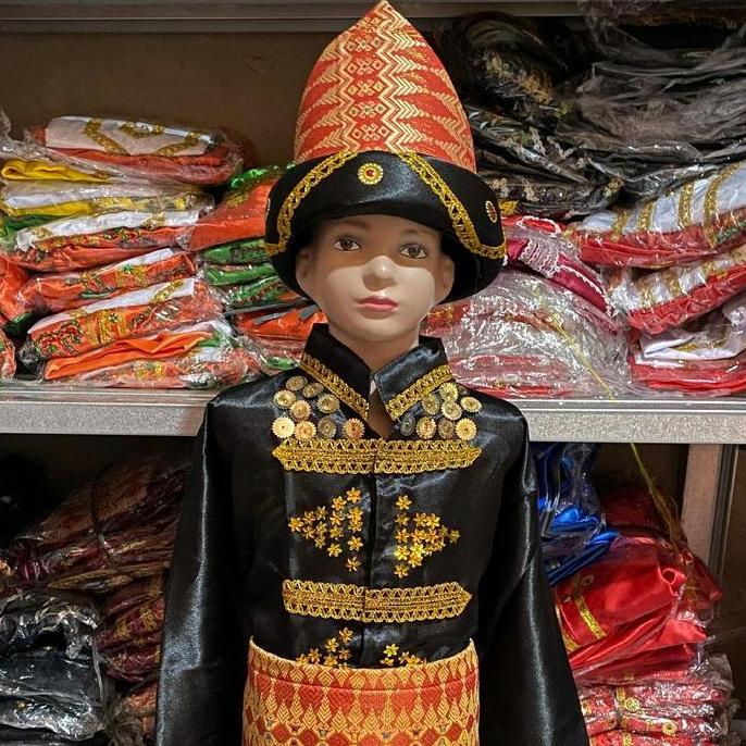 BAJU ADAT TEUKU UMAR ANAK DAN DEWASA BS