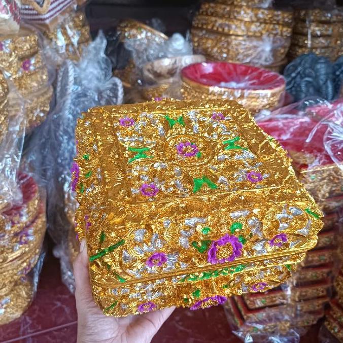 keben fiber cebol 20cm kotak kebutuhan rumah work Diskon