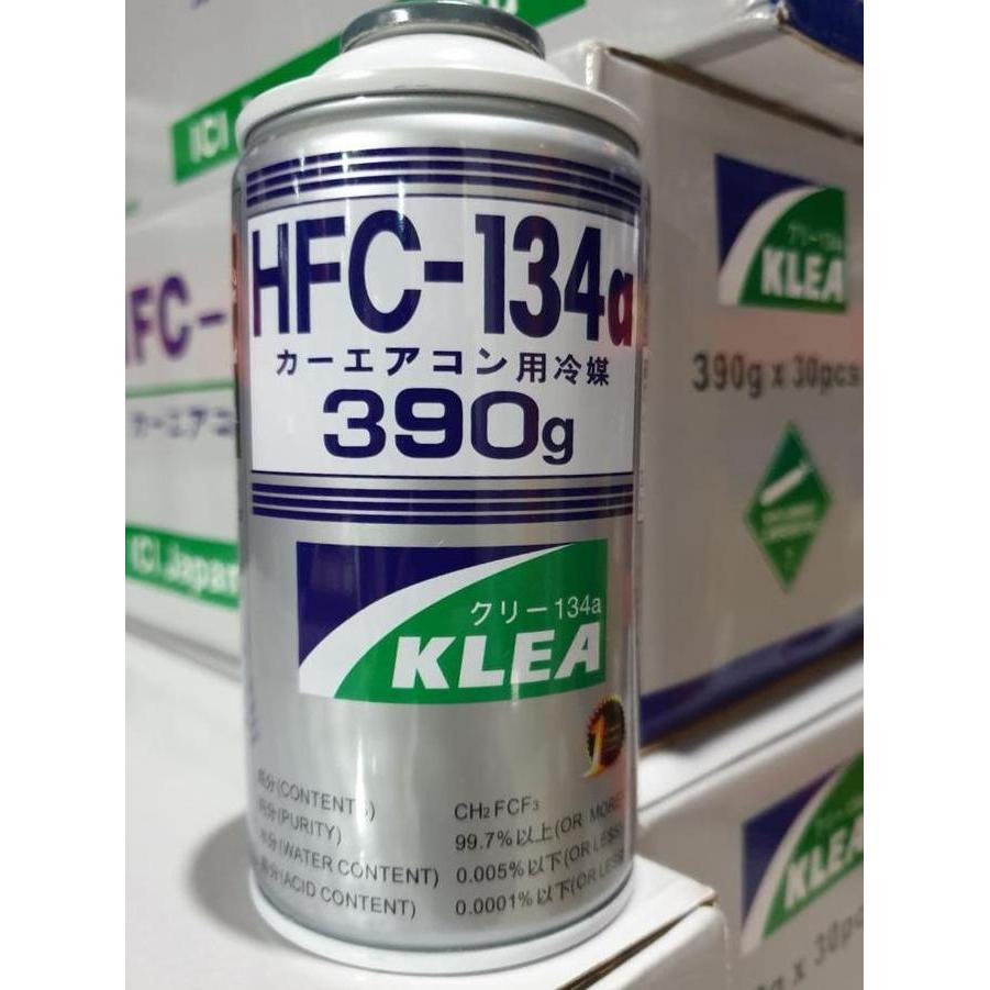 Lgsg - Freon Klea Kaleng Gold Hfc-R134 Klea Can R134 390Gr R134A Ac Mobil