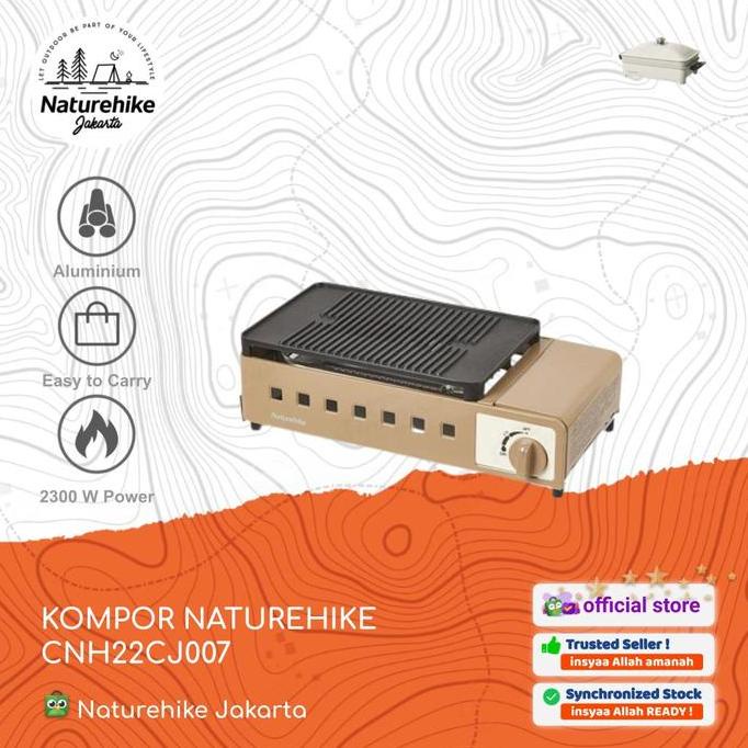 KOMPOR PORTABLE OUTDOOR CAMPING / PANCI SHABU NATUREHIKE CNH22CJ007