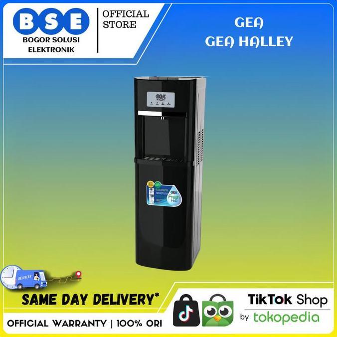 DISPENSER GALON BAWAH HALLEY / GEA HALLEY DISPENSER GEA DISPENSER