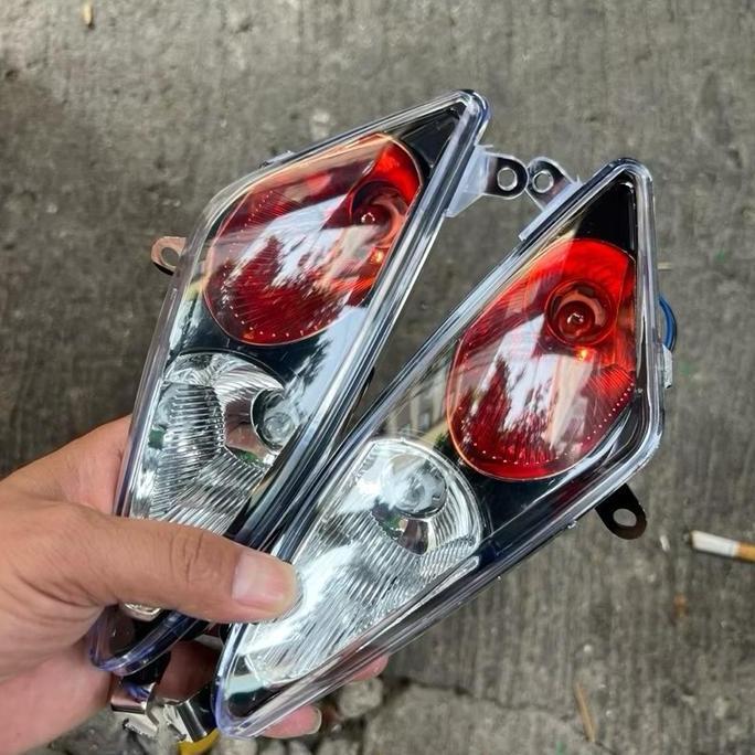 OK LAMPU SENJA LED SEN MIO SPORTY MX CUSTOM ORANGE - MOTORCYCLE *