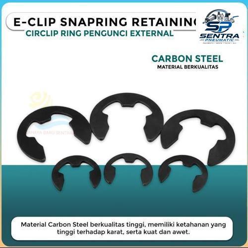 Snapring Type E / Snap Ring Type E 15 - 22