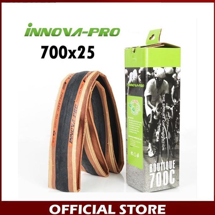 Nadiavaramella - Innova Pro Ban Luar Roadbike 700x25c Ban Luar Roadbike Gumwall Kevlar