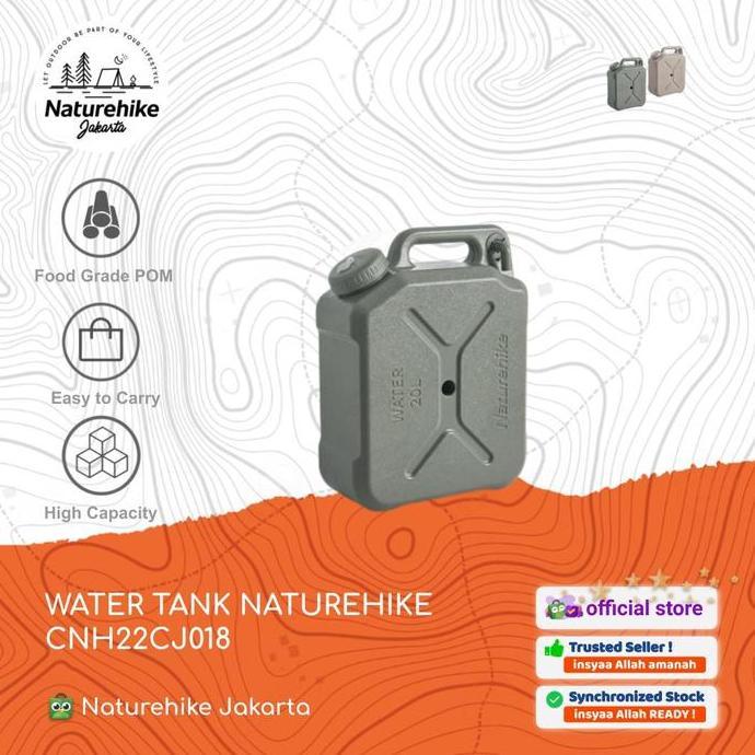 WATER TANK / TANGKI DISPENSER AIR MINUM CAMPING NATUREHIKE CNH22CJ018