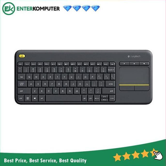 Tab- Logitech Keyboard K400 Plus Wireless