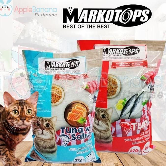 Gato - Makanan Kucing Markotop Adult 800Gr - Markotop Dry Food 800Gr