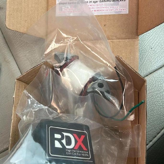 Paket CDI RDX Non Pulser Vespa Super / Sprint