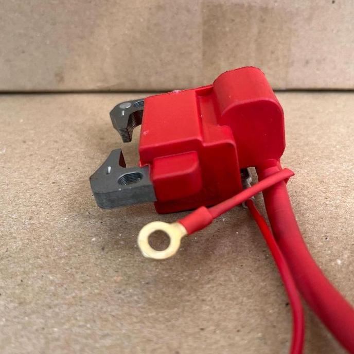 Koil Racing motor mini Merah - Koil Ground Strap - Mini Gp - Mini Trail - Goped