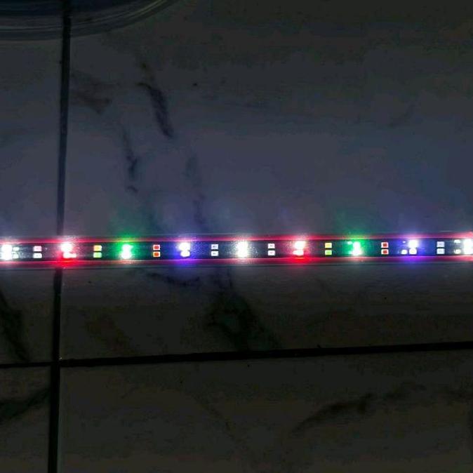 PROMO LAMPU AQUARIUM 3 MODE WARNA RGBW LUMENS MURAH