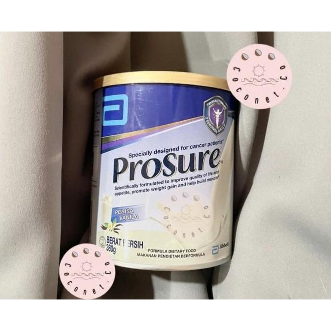 Cow- Abbott Prosure Vanilla Milk - 380Gr