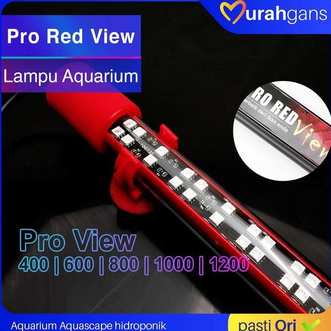 Lampu LED View KANDILA PRO RED VIEW 400 600 800 1000
