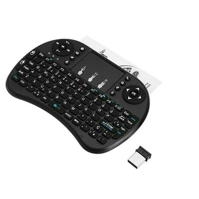 Idco- Mini Wireless Keyboard Basic For Android Tv Pc Tablet Set Top Box
