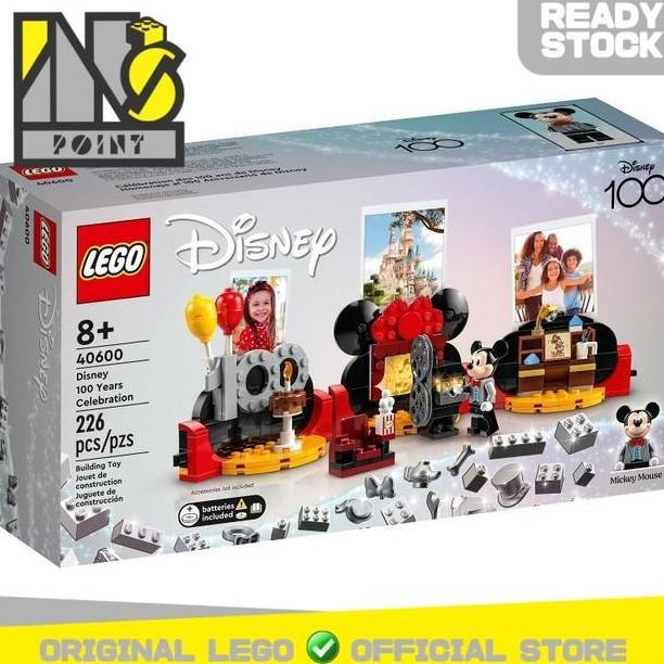 JM LEGO 40600 - Disney - Disney 100 Years Celebration