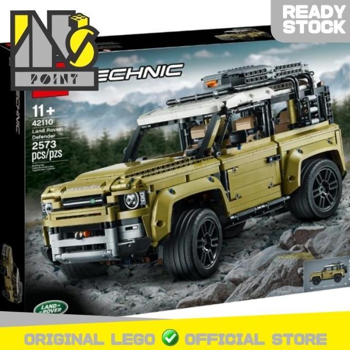 JM LEGO 42110 - Technic - Land Rover Defender