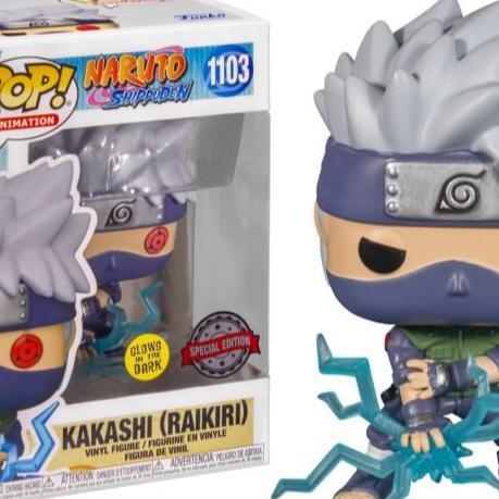 JM Funko POP Naruto - Kakashi Glow #1103