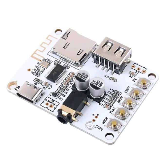 MODUL AUDIO RECEIVER BLUETOOTH 5.0 MP3 PLAYER TERBAIK