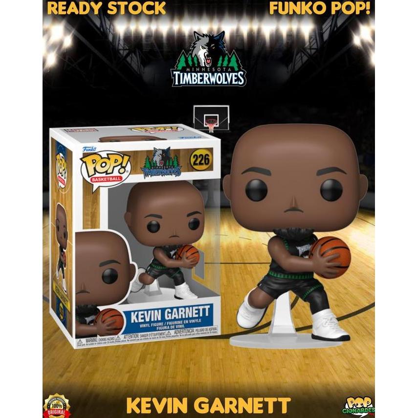 JM Funko POP NBA Legends - Kevin Garnett (Wolves) #226