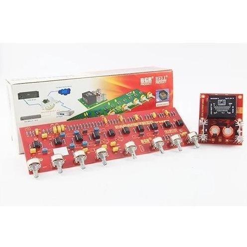TONE CONTROL PARAMETRIC MACHINTOSH PLUS REGULATOR BELL BGR TONE CONTROL KONTROL STEREO PARAMETRIK MI