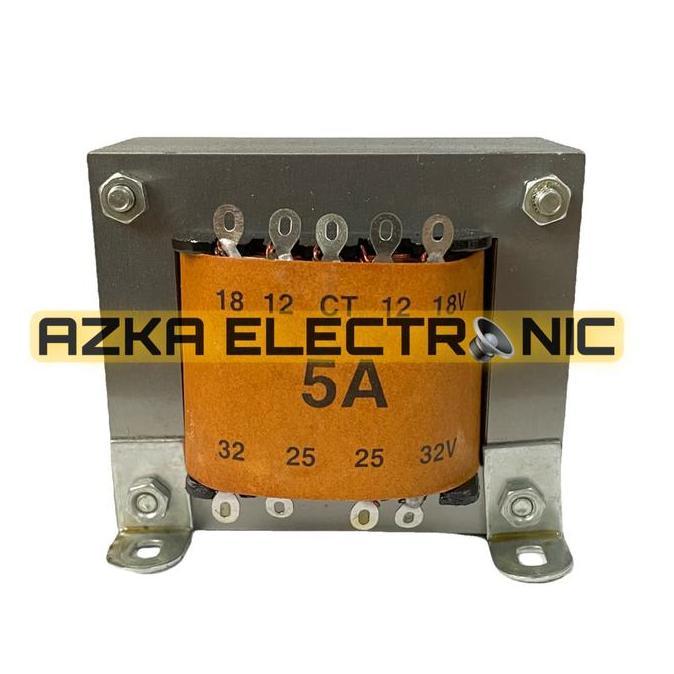 TRAFO TRAVO KING 5A CT 32V TERBARU
