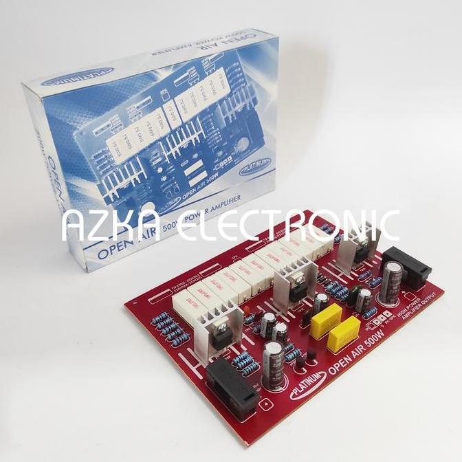 KIT DRIVER POWER AMPLIFIER OPEN AIR 500W PLATINUM ASLI