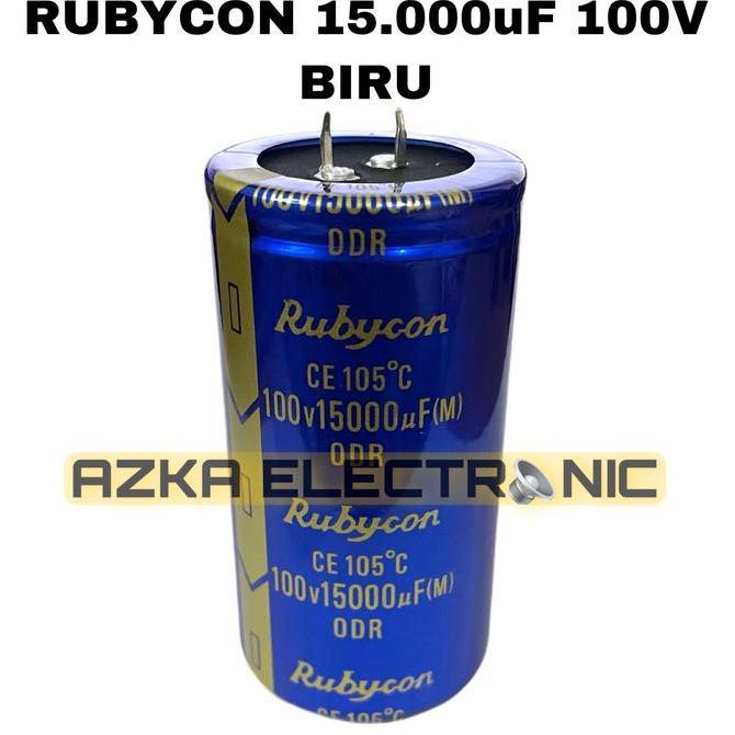 ELCO RUBYCON 15000UF 100V TERBATAS