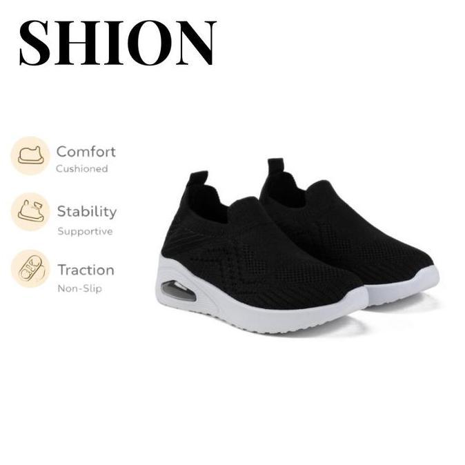 Kidsa- Asnk Shion Sepatu Anak Unisex Sneakers Kualitas Import Size 31-36 Usia 3-12 Tahun Wm2341
