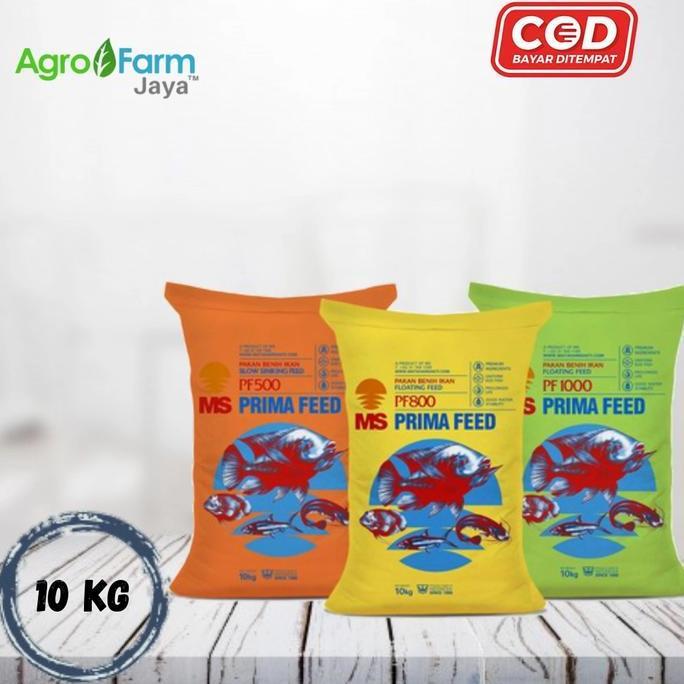 Fishgod- Pelet Pf1000 1 Karung Full.Pakan Bibit Lele Berkualitas .