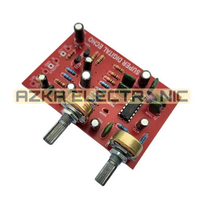 KIT DIGITAL ECHO REVERB AE-41 ASLI