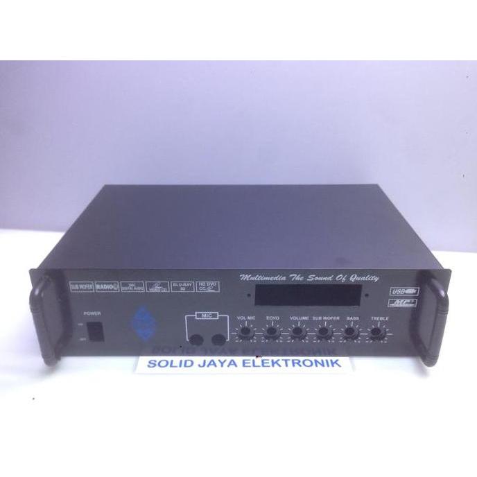 BOX AMPLIFIER MP3 MULTIMEDIA DRAGON RANIC TERBARU