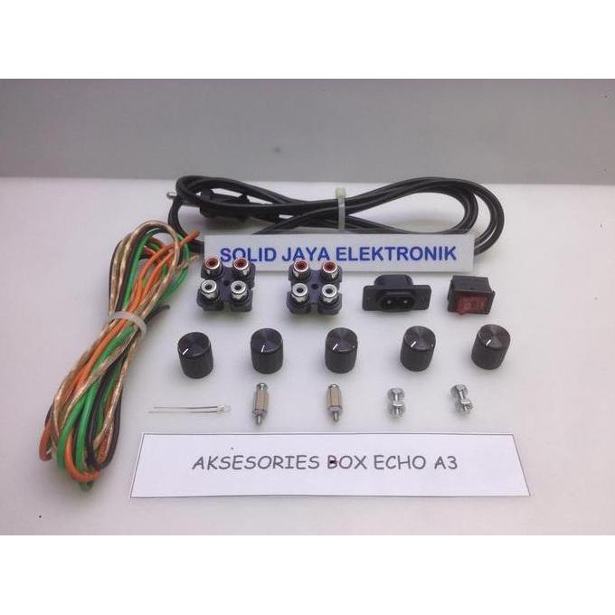 AKSESORIES BOX BELL ECHO BSX A3 HIGH QUALITY