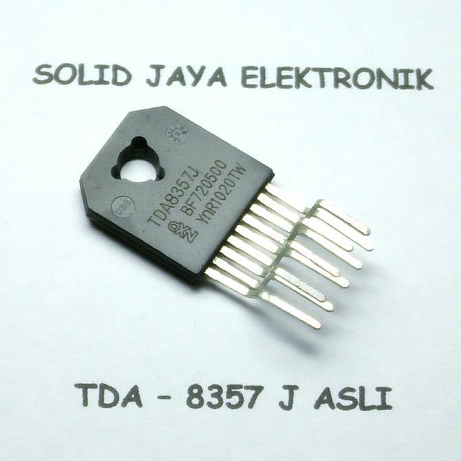 TRANSISTOR TDA8357J ASLI ORI - IC TR TDA 8357 J TR VERTICAL VERTIKAL ASLI