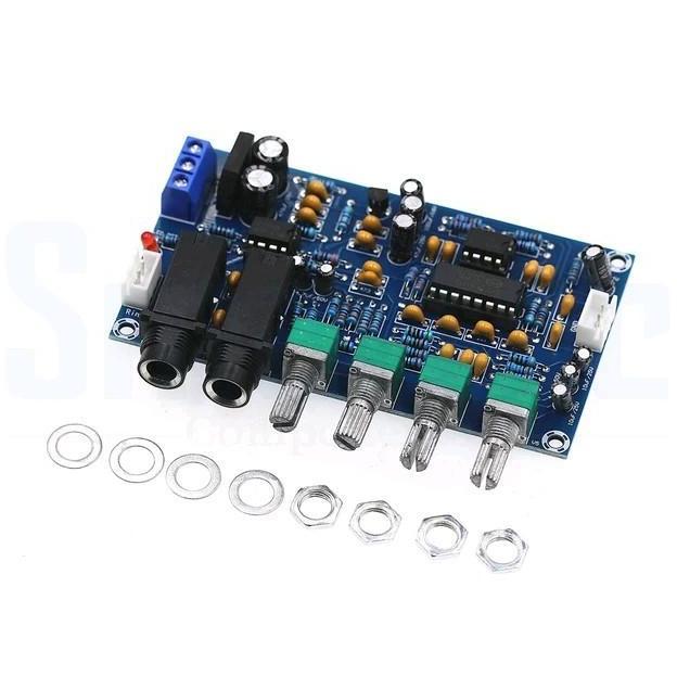 KIT ECHO REVERB KARAOKE XH-M173 READY