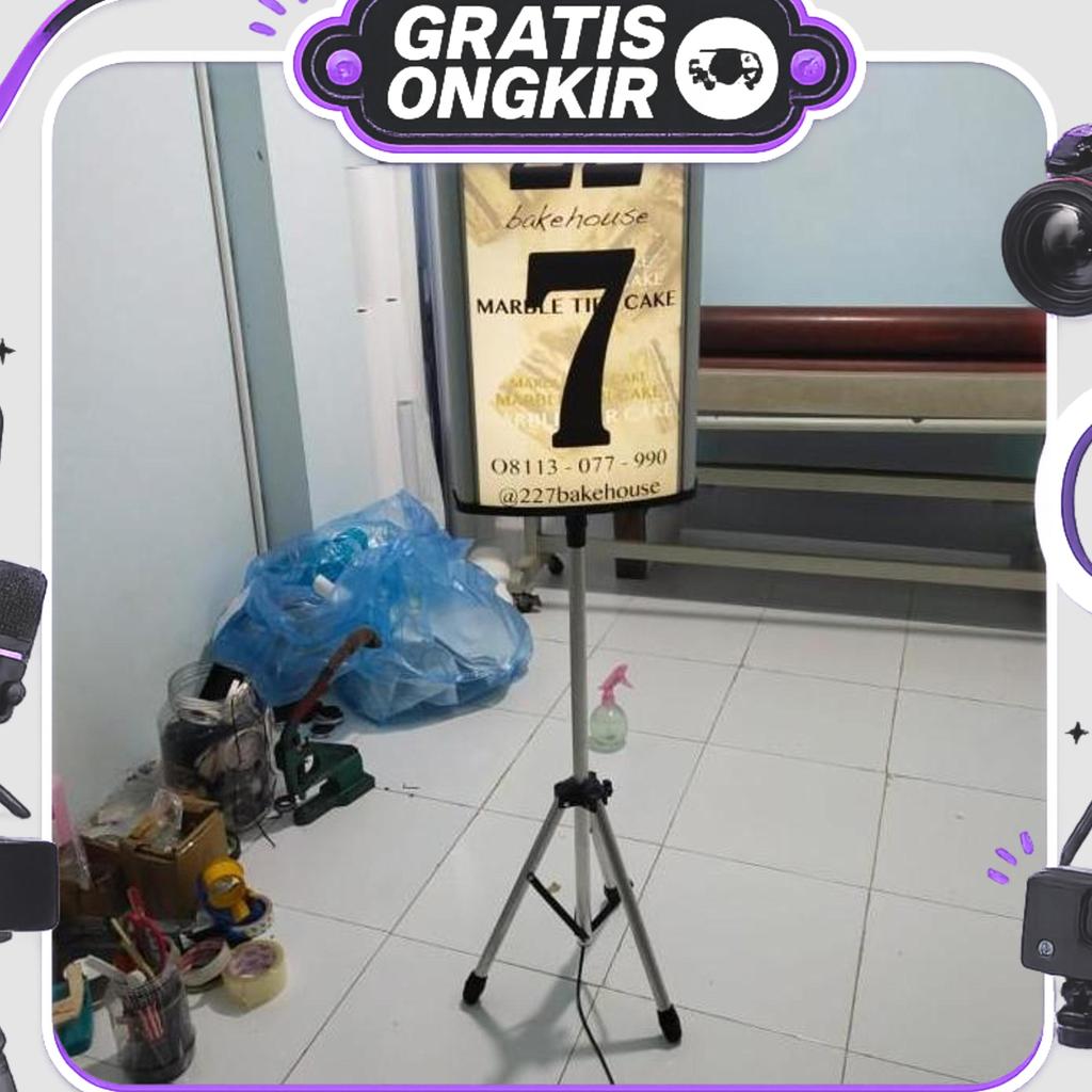 Led Tripod Rotary Light Box / Rotary Light Box Banner