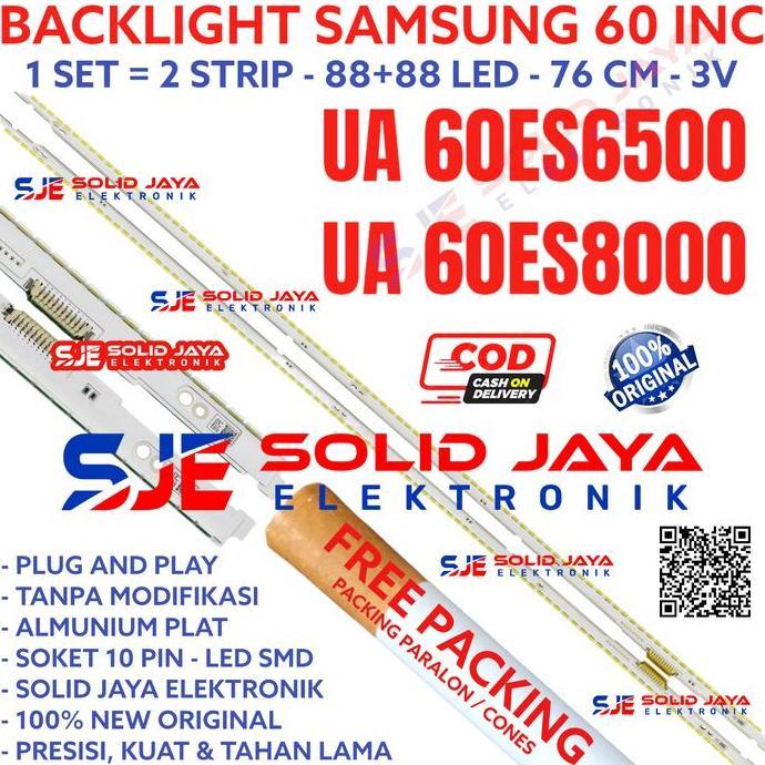 BACKLIGHT TV LED SAMSUNG 60 IN 60ES6500 60ES8000 60ES LAMPU BL SMD 88K PREMIUM