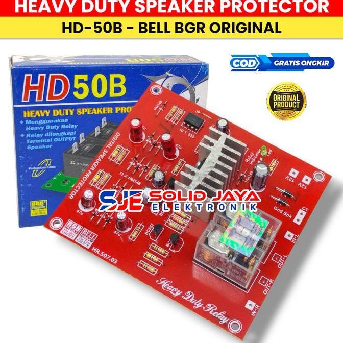 KIT PROTEKTOR SPEAKER HD50B STEREO PROTECTOR SPEAKER HD50 HD 50 HD50B HD 50 HD-50B HD-50 B HEAVY DUT