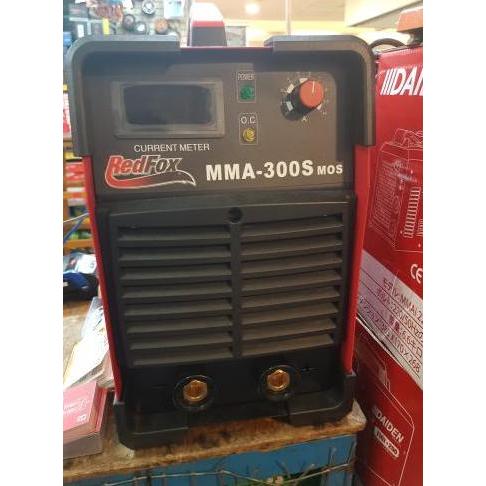 Mesin Las Redfox Mma 300 S / Travo Las Inveter Redfox Mma 300 1Phase Terbaru 