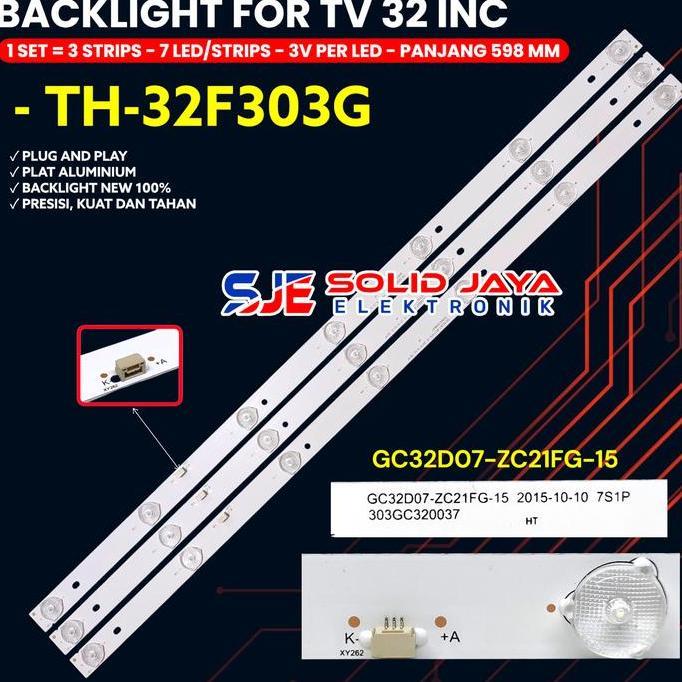 BACKLIGHT TV PANASONIC 32 INCH TH-32F303G TH32F303G 32F303G RF-EG320E32-0701S-11A5 DISKON