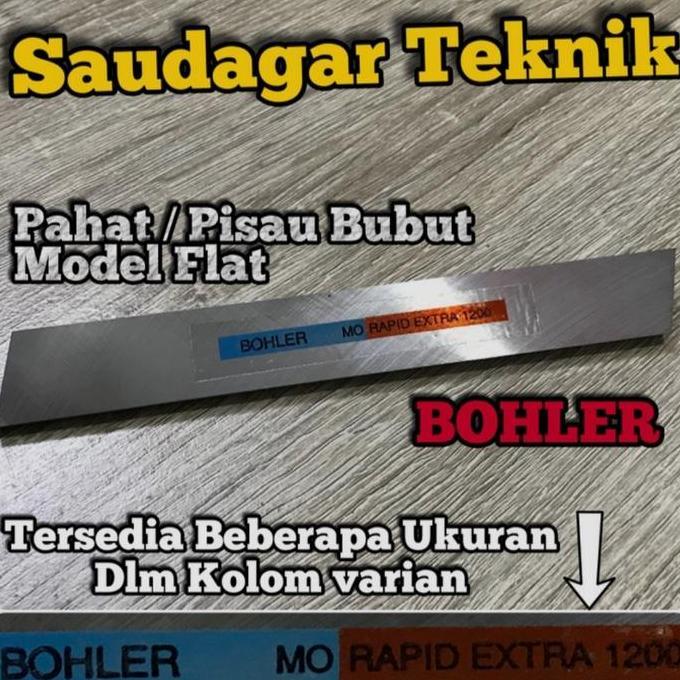 Bohler Mata Pahat Bubut Bohler 5 Inch Pisau Bubut Bohler 5"