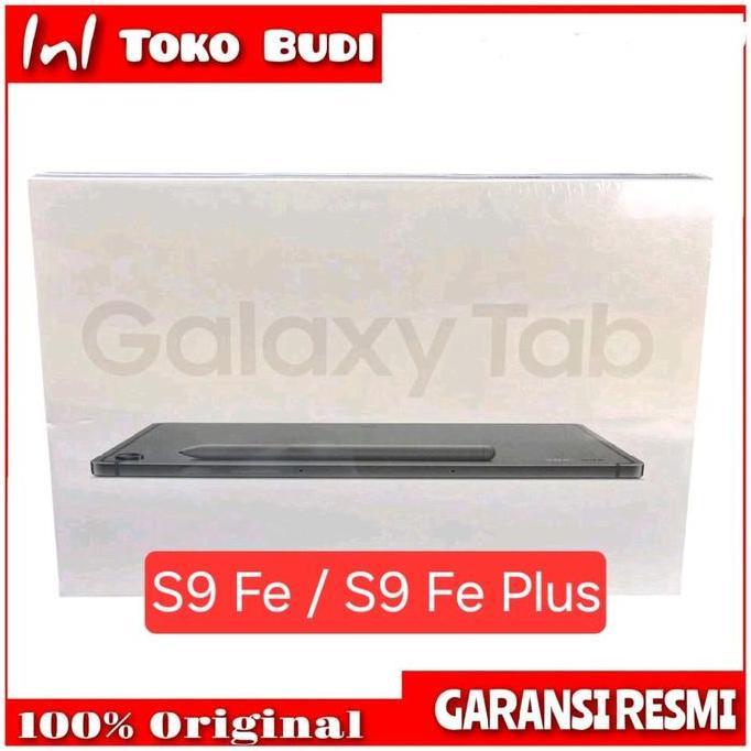 Samsung Galaxy Tab s9 Fe / S9 Fe Plus Fe+ 6/128Gb 8/128Gb ( Wifi / 5G ) Garansi Resmi Sein