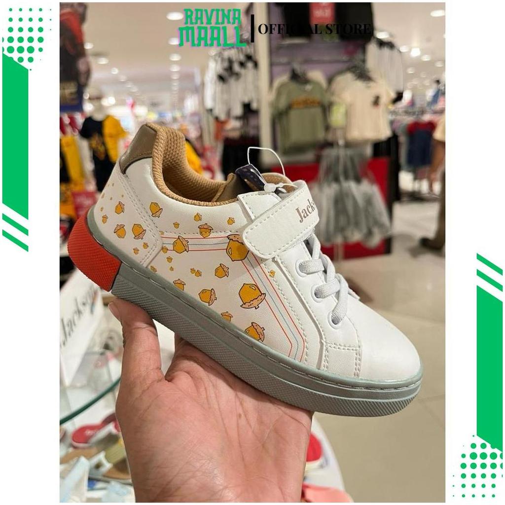 SEPATU ANAK CHARACTER SPONGEBOB BY JACKSON KIDS MATAHARI Store GD Ori