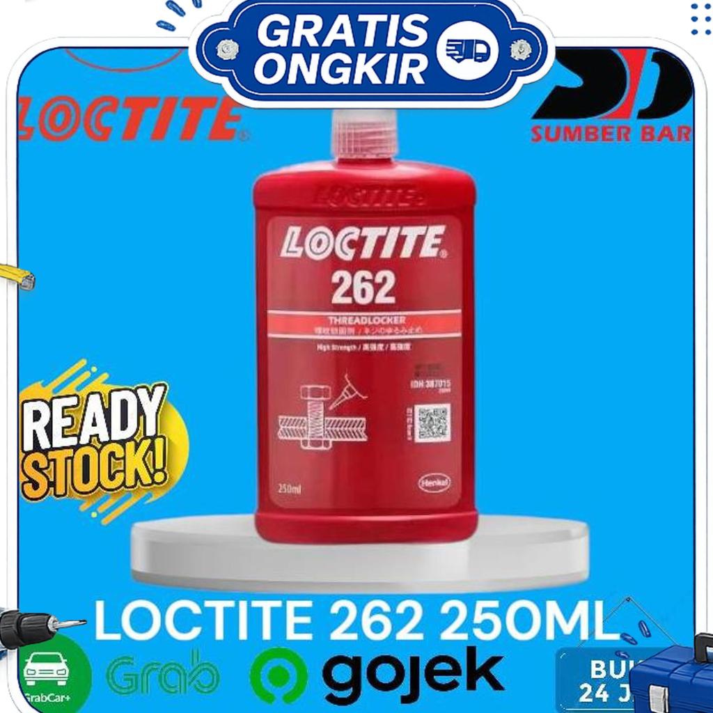 Lem Loctite 262 250Ml Original - Lem Baut Loctite 262 250 Ml