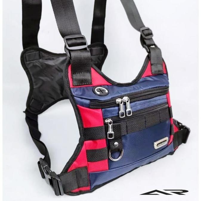 DV243 - Chestbag Tactical Sporty Outdoor Slingbag Series USS 1.1 Tas Selempang Dada Pria