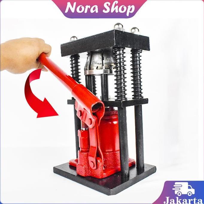 ATHHINE Alat Press Klem Neple Selang Kompresor Alat Press Selang Hidrolik Klem Pres Nepel Selang Kom