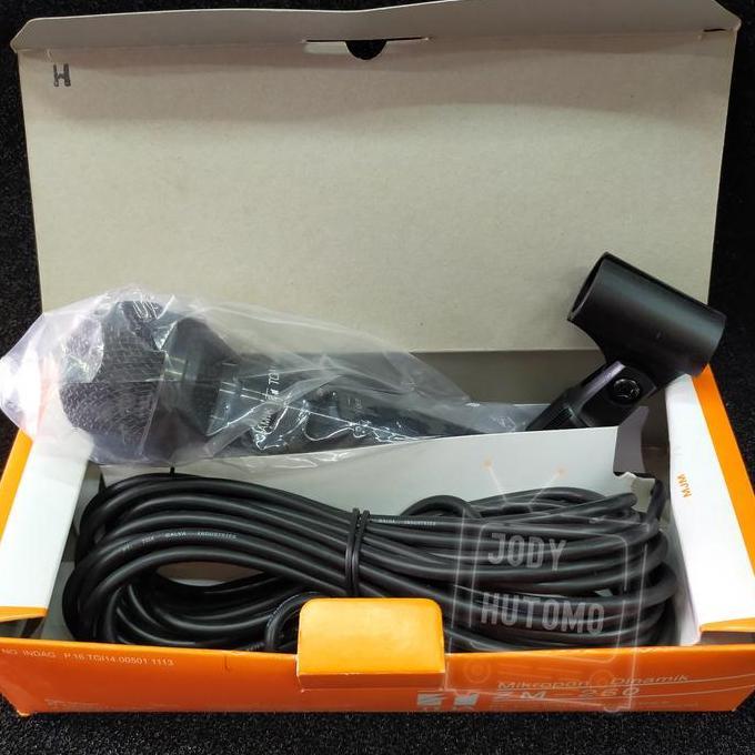 TOA Mic Microphone TOA ZM260 ORIGINAL Mic Kabel Vocal TOA ZM-260