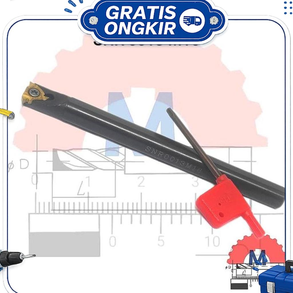 Threading Tool Holder Snr 0013 16 Stang Pahat Ulir Drat Snr0013 M16